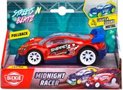 Dickie Auto závodní Midnight Racer zpětný chod na baterie Světlo Zvuk 2 druhy