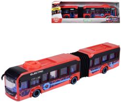 Dickie Autobus kloubový městský Volvo 7900E volný chod plast