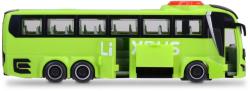 Dickie Autobus MAN Flexibus volný chod 27cm s ovládáním předních kol