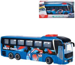 Dickie Autobus MAN Lions Coach volný chod s ovládáním předních kol Dickie Autobus MAN Lions Coach volný chod s ovládáním předních kol