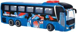 Dickie Autobus MAN Lions Coach volný chod s ovládáním předních kol