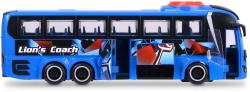 Dickie Autobus MAN Lions Coach volný chod s ovládáním předních kol