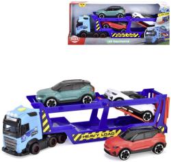 Dickie Autotransportér Volvo FH16 + 3 auta na baterie Světlo Zvuk Dickie Autotransportér Volvo FH16 + 3 auta na baterie Světlo Zvuk