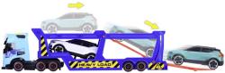 Dickie Autotransportér Volvo FH16 + 3 auta na baterie Světlo Zvuk