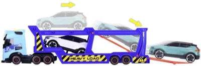 Dickie Autotransportér Volvo FH16 + 3 auta na baterie Světlo Zvuk