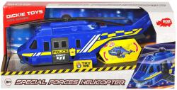 Dickie Helikoptéra policie Special Forces modrá na baterie Světlo Zvuk