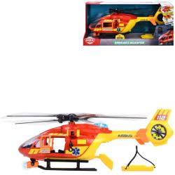 Dickie Helikoptéra záchranářská s nosítky 112 airbus na baterie Světlo Zvuk Dickie Helikoptéra záchranářská s nosítky 112 airbus na baterie Světlo Zvuk