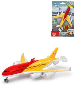Dickie Letadlo Sky Flyer 18cm závěsná dekorace létající na baterie plast Dickie Letadlo Sky Flyer 18cm závěsná dekorace létající na baterie plast