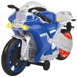 Dickie Motocykl Yamaha R1 Wheelie Raiders 26cm na baterie Světlo Zvuk