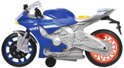 Dickie Motocykel Yamaha R1 Wheelie Raiders 26cm na batérie Svetlo Zvuk
