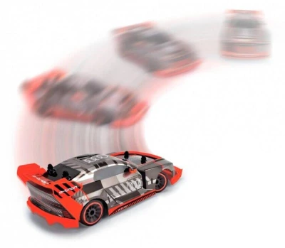 Dickie RC Auto Audi S1 E-Tron Quattro na diaľkové ovládanie 2,4GHz Turbo na batérie