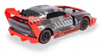 Dickie RC Auto Audi S1 E-Tron Quattro na diaľkové ovládanie 2,4GHz Turbo na batérie