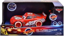 Dickie RC Auto Blesk McQueen na vysílačku 2,4GHz ve tmě svítí na baterie