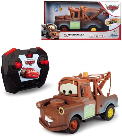 Dickie RC Auto Cars Burák Turbo Racer na vysílačku 2,4GHz na baterie Dickie RC Auto Cars Burák Turbo Racer na vysílačku 2,4GHz na baterie