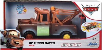 Dickie RC Auto Cars Burák Turbo Racer na vysílačku 2,4GHz na baterie