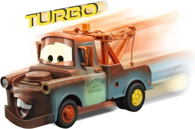 Dickie RC Auto Cars Burák Turbo Racer na vysílačku 2,4GHz na baterie