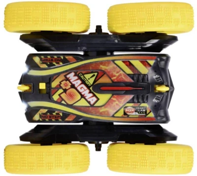 Dickie RC Auto Firen Frost Flippy trikovacie na vysielačku 2,4GHz na batérie Svetlo