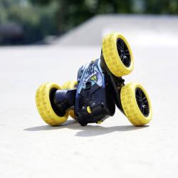 Dickie RC Auto Firen Frost Flippy trikové na vysílačku 2,4GHz na baterie Světlo