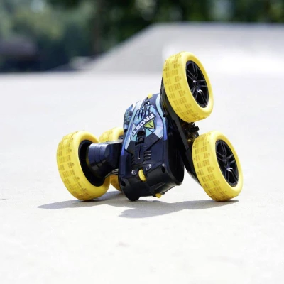 Dickie RC Auto Firen Frost Flippy trikovacie na vysielačku 2,4GHz na batérie Svetlo