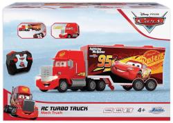Dickie RC Auto nákladní Mack na vysílačku 2,4GHz Turbo na baterie Světlo Zvuk