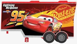 Dickie RC Auto nákladní Mack na vysílačku 2,4GHz Turbo na baterie Světlo Zvuk