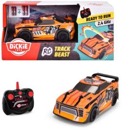 Dickie RC Auto Track Beast na vysílačku 2,4GHz 2 kanály na baterie Dickie RC Auto Track Beast na vysílačku 2,4GHz 2 kanály na baterie