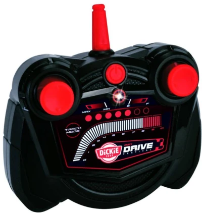 Dickie RC Auto Track Beast na diaľkové ovládanie 2,4GHz 2 kanály na batérie