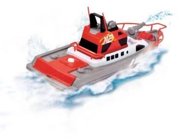 Dickie RC loď RC loď hasiči požárníci 37cm, 3kanál