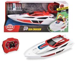 Dickie RC loď Sea Cruiser na vysílačku 2,4GHz do vody na baterie Dickie RC loď Sea Cruiser na vysílačku 2,4GHz do vody na baterie