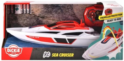Dickie RC loď Sea Cruiser na vysílačku 2,4GHz do vody na baterie