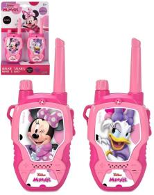 Dickie Vysílačky dětské Walkie Talkie 2,4GHz Minnie Mouse set 2ks na baterie