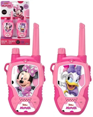 Dickie Vysílačky dětské Walkie Talkie 2,4GHz Minnie Mouse set 2ks na baterie Dickie Vysílačky dětské Walkie Talkie 2,4GHz Minnie Mouse set 2ks na baterie