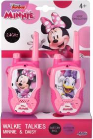Dickie Vysílačky dětské Walkie Talkie 2,4GHz Minnie Mouse set 2ks na baterie