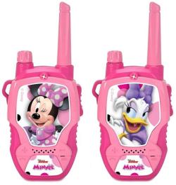 Dickie Vysílačky dětské Walkie Talkie 2,4GHz Minnie Mouse set 2ks na baterie