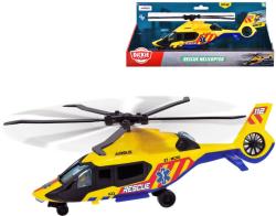 Dickie Záchranářská helikoptéra Airbus H160 volný chod plast Dickie Záchranářská helikoptéra Airbus H160 volný chod plast