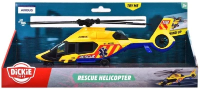 Dickie Záchranářská helikoptéra Airbus H160 volný chod plast