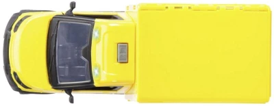 Dickie Zásilková doprava auto DHL s figurkou a doplňky na baterie Světlo Zvuk
