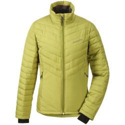 Didriksons Aida W 502993 dámska bunda - svetlo zelená