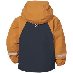 Didriksons Enso dětská zimní bunda - žlutohnědá