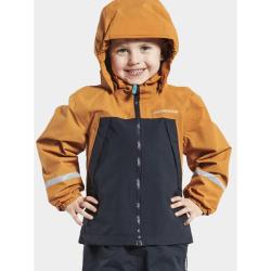 Didriksons Enso dětská zimní bunda - žlutohnědá