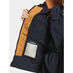 Didriksons Enso dětská zimní bunda - žlutohnědá