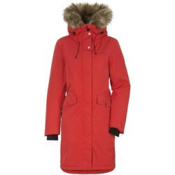 Didriksons Erika W 503816 dámský kabát - 1 MM FLÍČEK POUZE 32 - červená (VÝPRODEJ)