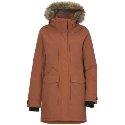 Didriksons Jamila 503931 dívčí kabát - hnědá Didriksons Jamila 503931 dívčí kabát - hnědá