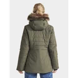 Didriksons Nana W 503178 dámská zimní bunda POUZE 44 - zelená (VÝPRODEJ)