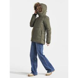 Didriksons Nana W 503178 dámská zimní bunda POUZE 44 - zelená (VÝPRODEJ)