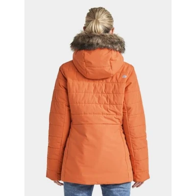 Didriksons Nana W 503178 dámská zimní bunda POUZE 44 - zelená (VÝPRODEJ)