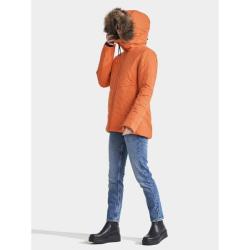 Didriksons Nana W 503178 dámská zimní bunda POUZE 44 - zelená (VÝPRODEJ)