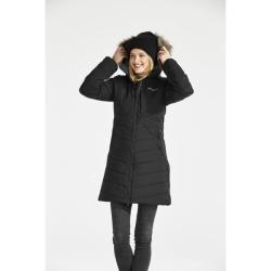 Didriksons Natasha W 501799 dámský kabát POUZE 48 - bílo-šedá (VÝPRODEJ)