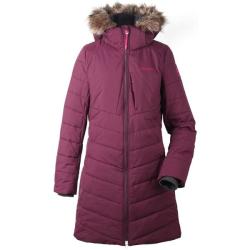 Didriksons Natasha W 501799 dámský kabát POUZE 48 - bílo-šedá (VÝPRODEJ)