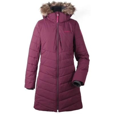 Didriksons Natasha W 501799 dámský kabát POUZE 48 - bílo-šedá (VÝPRODEJ)